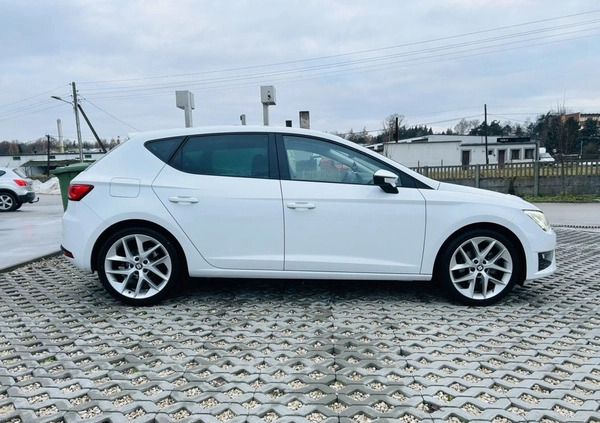 Seat Leon cena 59000 przebieg: 71000, rok produkcji 2016 z Sędziszów małe 92